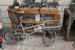 I made this stainless bike for myself.    Perhaps I'll make more..